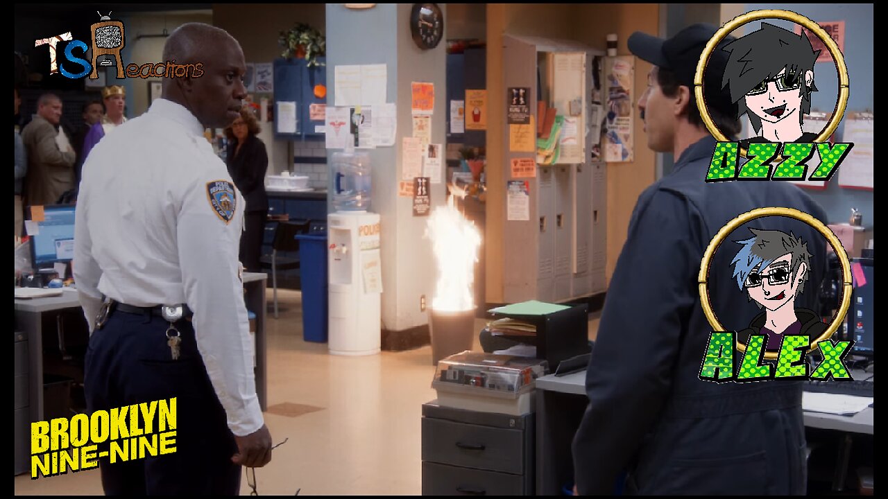 Broklyn Nine Nine Reaction 01x06 Full