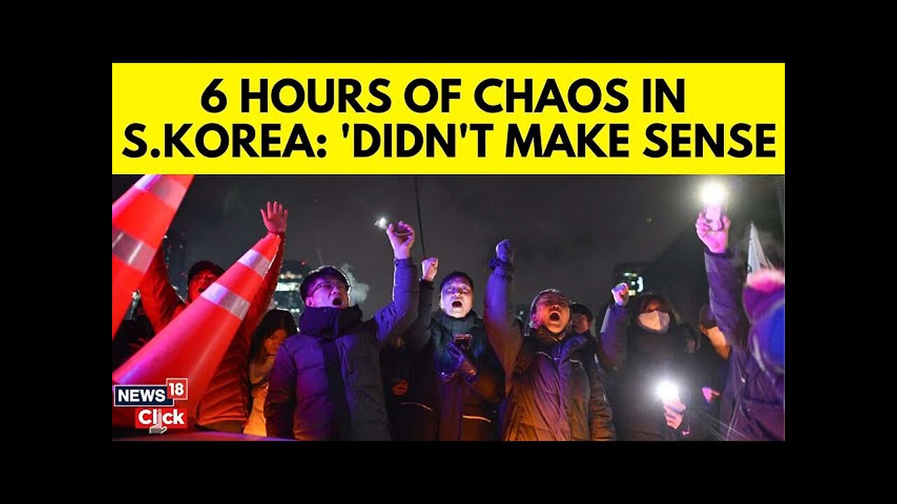 South Korea Latest News Today | South Koreans Still Confused By Martial Law Declaration | N18G