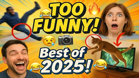 Funniest Moments of the Year 😂🔥 | Ultimate Laugh Compilation 2025