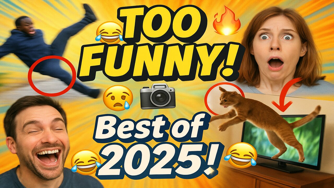 Funniest Moments of the Year 😂🔥 | Ultimate Laugh Compilation 2025
