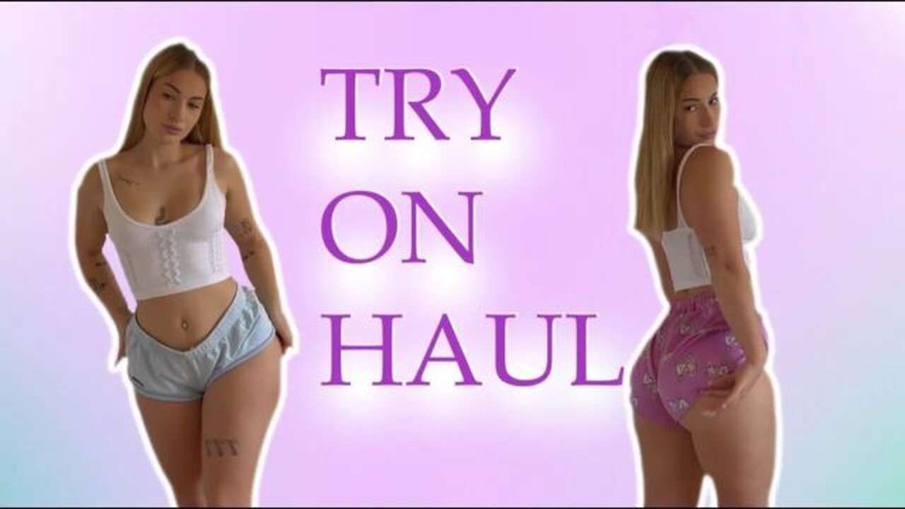 TRY ON HAUL with Me