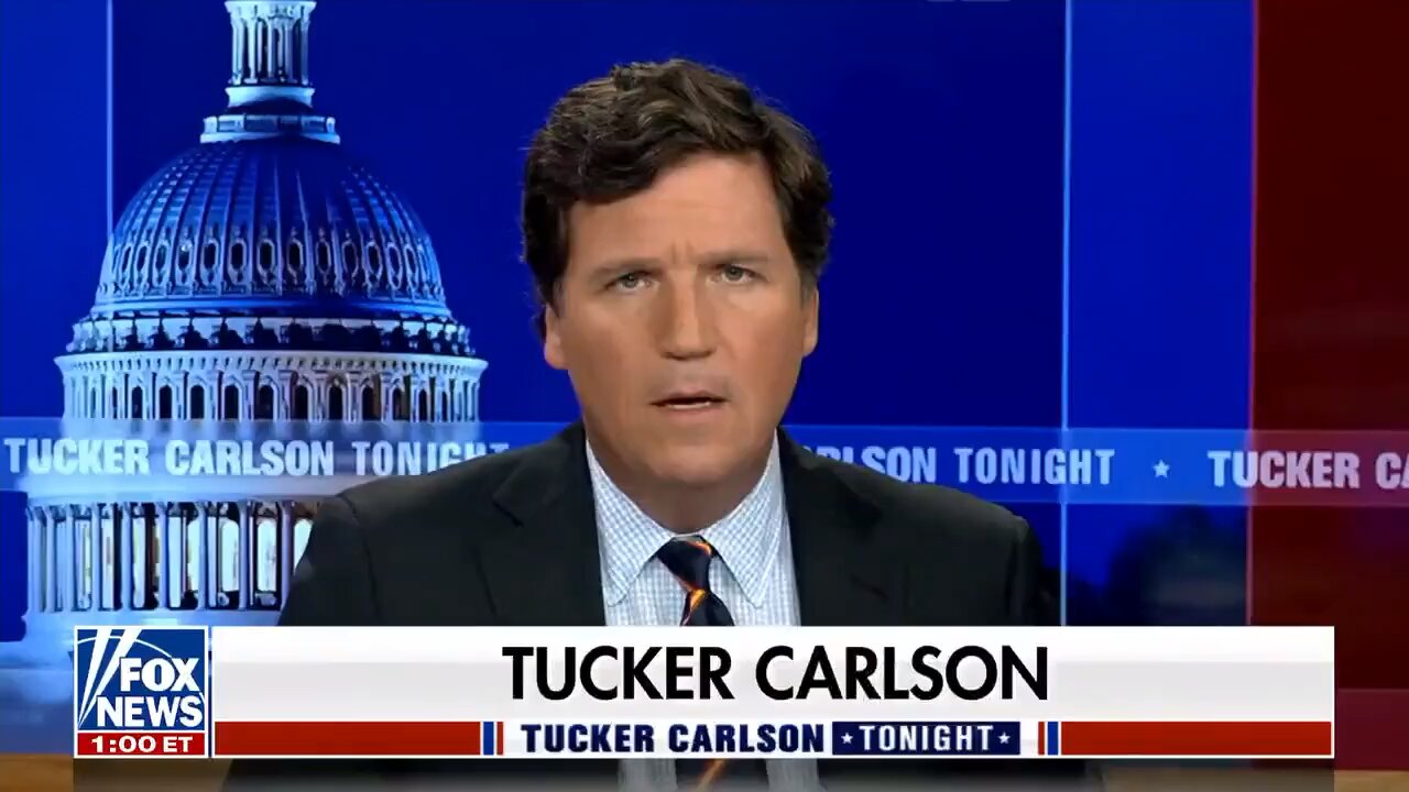 Tucker Carlson: Pfizer Veritas interview
