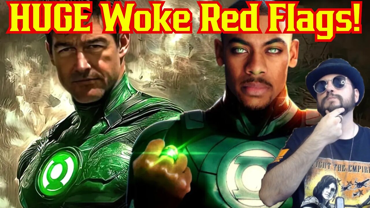 New Green Lantern Series From HBO Max Throws Up HUGE DEI Red Flags! New Rumors Persist! | WBD DC