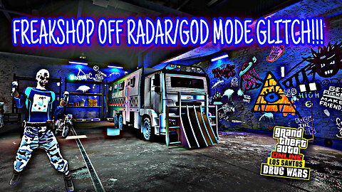 GTA 5 ONLINE - FREAKSHOP OFF RADAR/100% GOD MODE!! *2EZ* (ULTIMATE COMBINATION!)