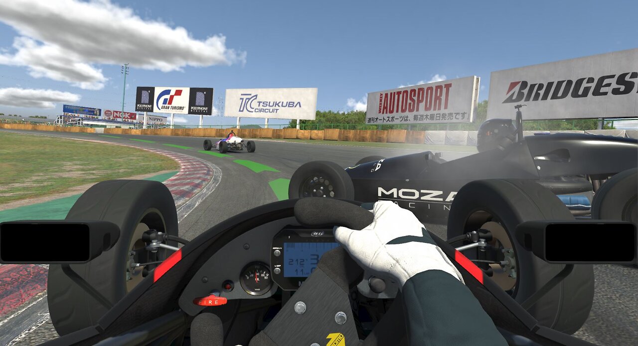 Drama in the Formula Vee's | iRacing | Tsukuba