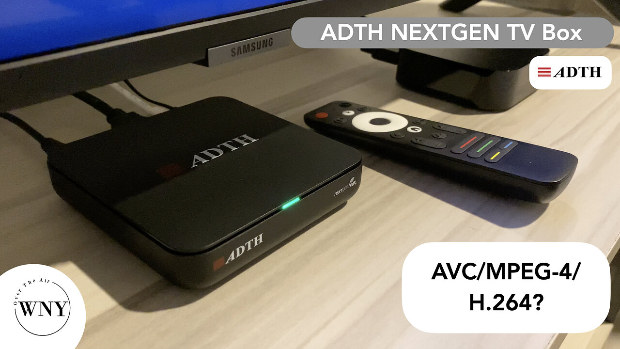 Does The ADTH Box Support AVC/MPEG-4/H.264 Video?