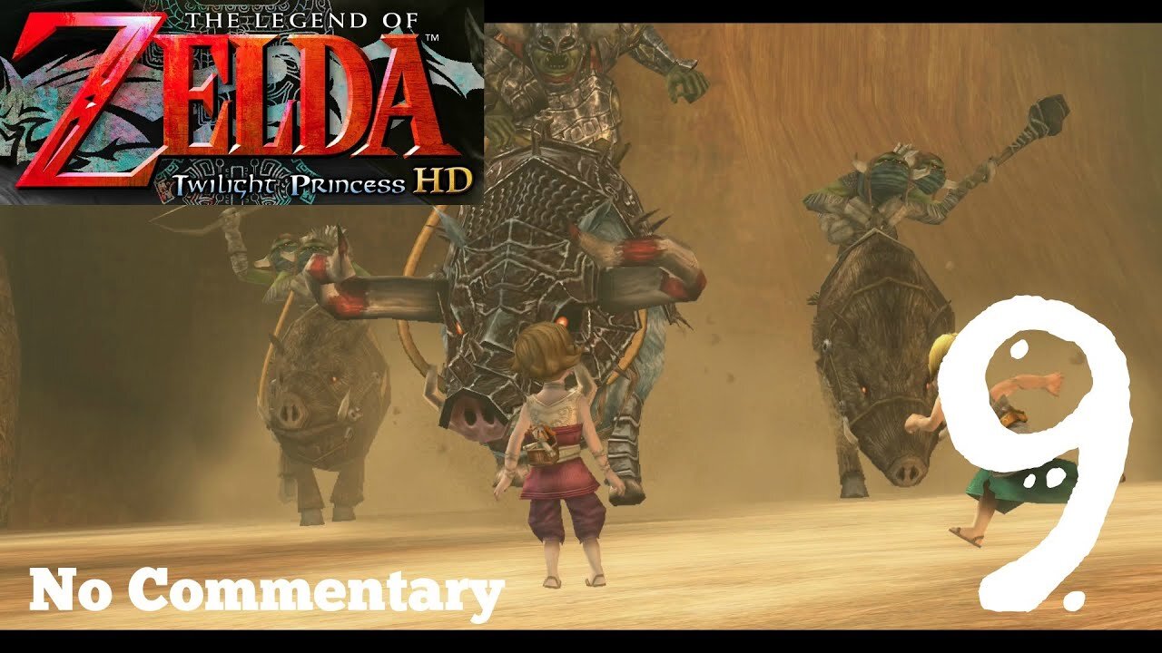 The Legend of Zelda Twilight Princess HD - Ep9 Clash on the Bridge No Commentary