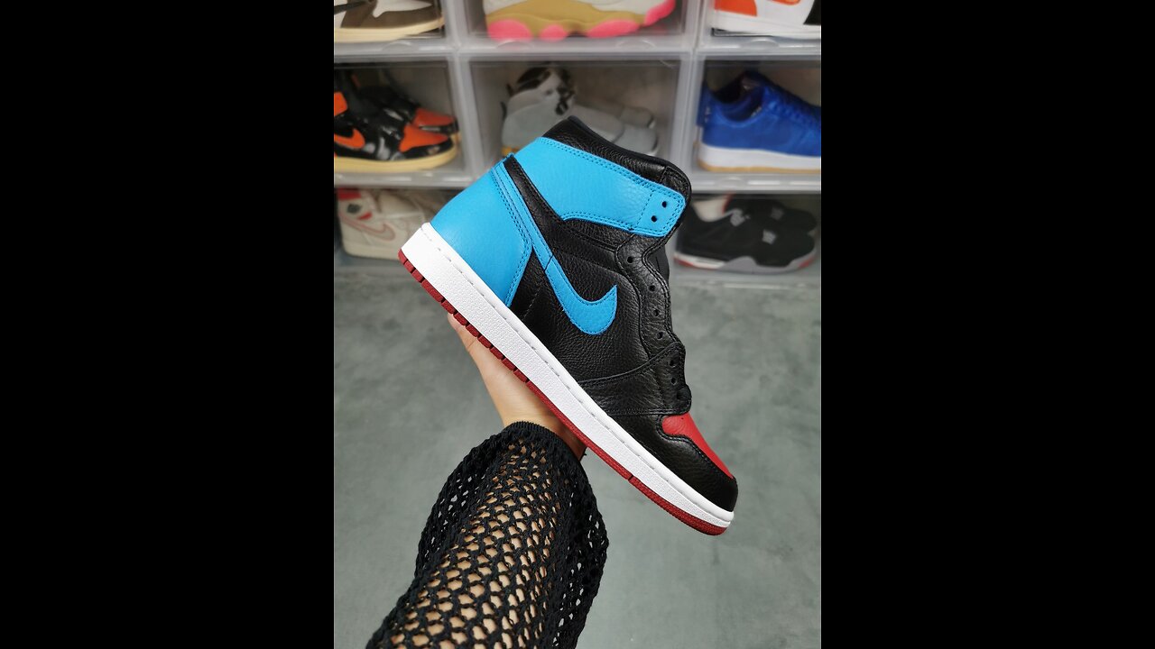 Air Jordan 1 Retro High OG UNC To Chicago CD0461-046