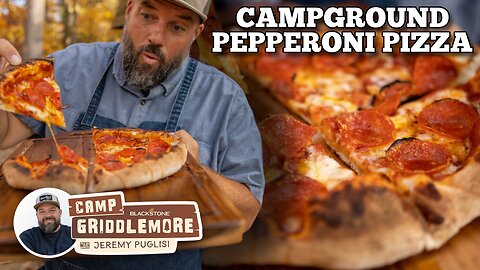 Campground Pepperoni Pizza | Blackstone Griddles