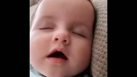 funny babies sleeping anytime anywhere