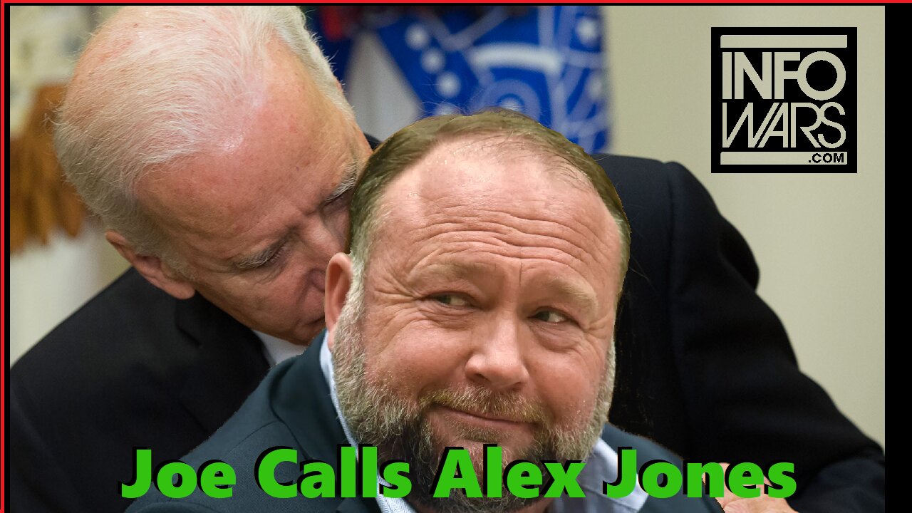 Joe Biden and Alex Jones talk DMT