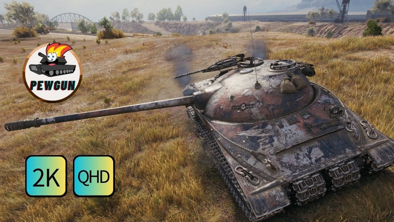 OBJECT 279 EARLY 毀滅之力！ | 7 kills 9.4k dmg | world of tanks | @pewgun77