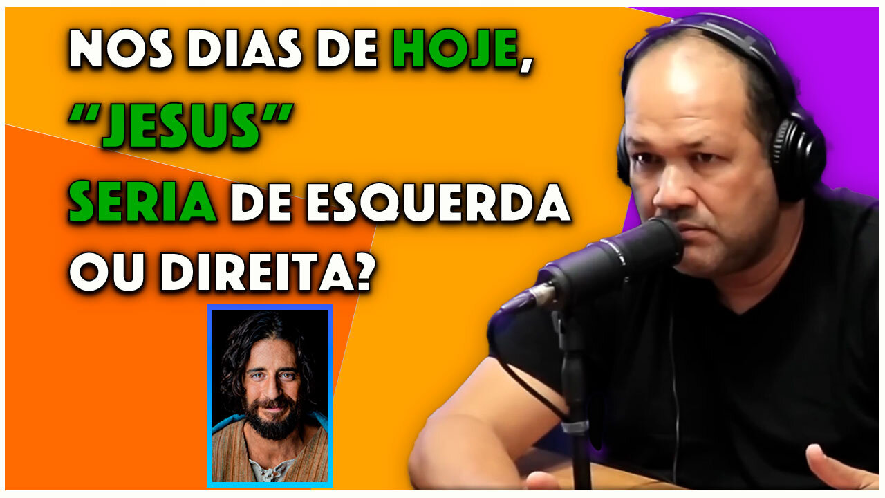 Qual seria a posição política de Jesus nos dias de hoje - Pr. SEZAR CAVALCANTE.