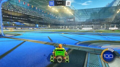 Rocket league 3 rare no goal clip