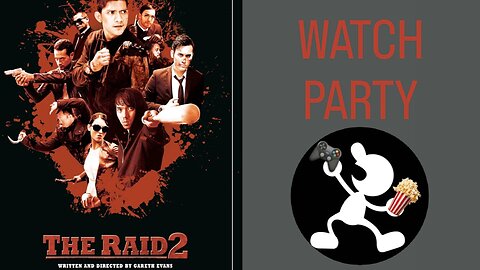 The Raid 2 (2014) | 🍿Watch Party🎬