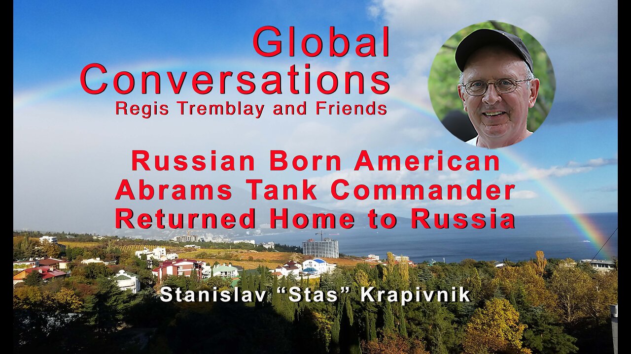 Russian Born American, Abrams Tank Commander, Returned Home to Russia