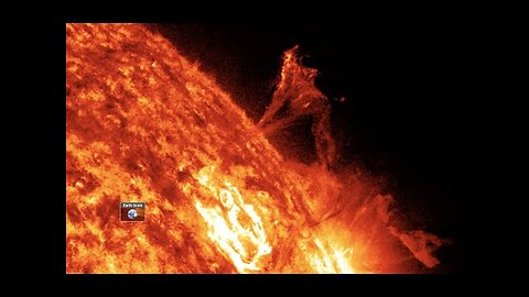 Solar Ozone Destruction, Filament Eruption, X70,000 Stellar Flare | S0 News Feb.2.2023