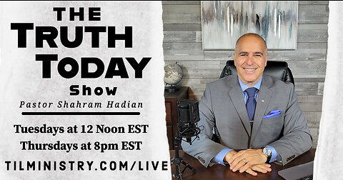 LIVE! Tuesday Truth Today with Pastor Shahram Hadian 2/14/23