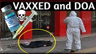 CHINA SYNDORME – VAXXED PEOPLE DIE SUDDENLY