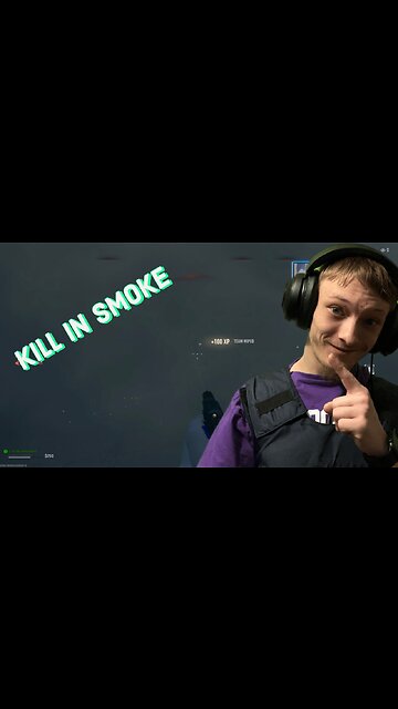 Warzone 2 Killed Through Smoke