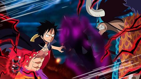 Luffy Vs Kaido Fight