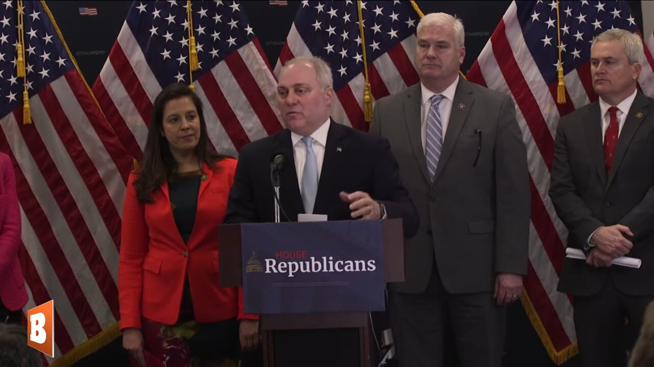 Rep. Steve Scalise, Other House Republicans holding news conference…