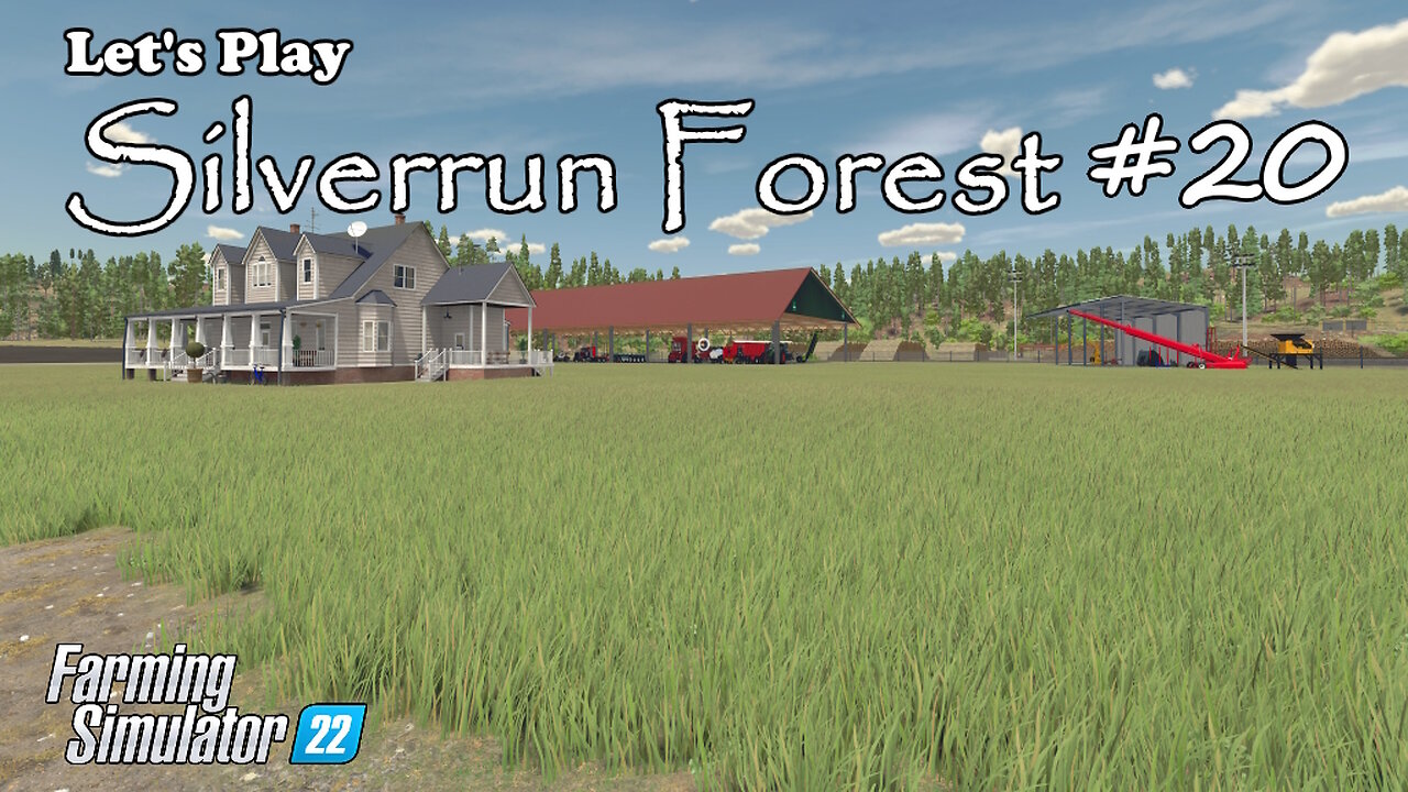 Let's Play | Silverrun Forest | #20 | Farming Simulator 22