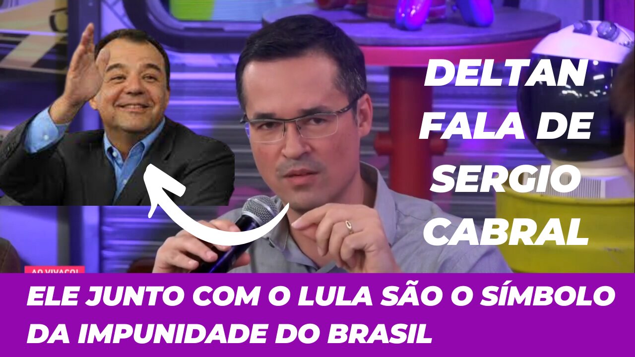 DELTAN FALOU QUE NO DIA DA SOLTURA DE SERGIO CABRAL PROTOCOLOU A PEC DA PRISÃO EM SEGUNDA INSTÂNCIA