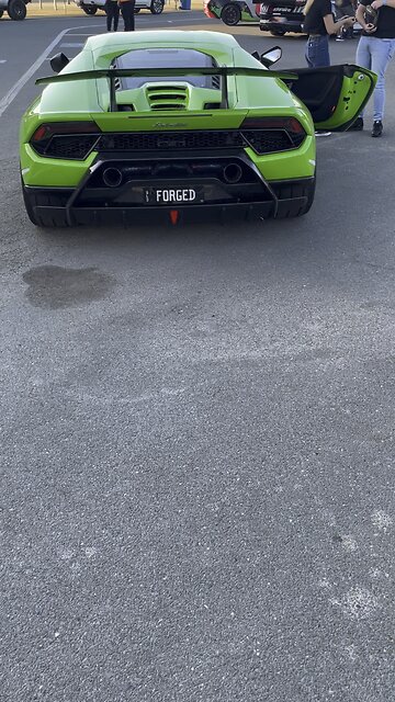 Lamborghini Huracan Exhaust