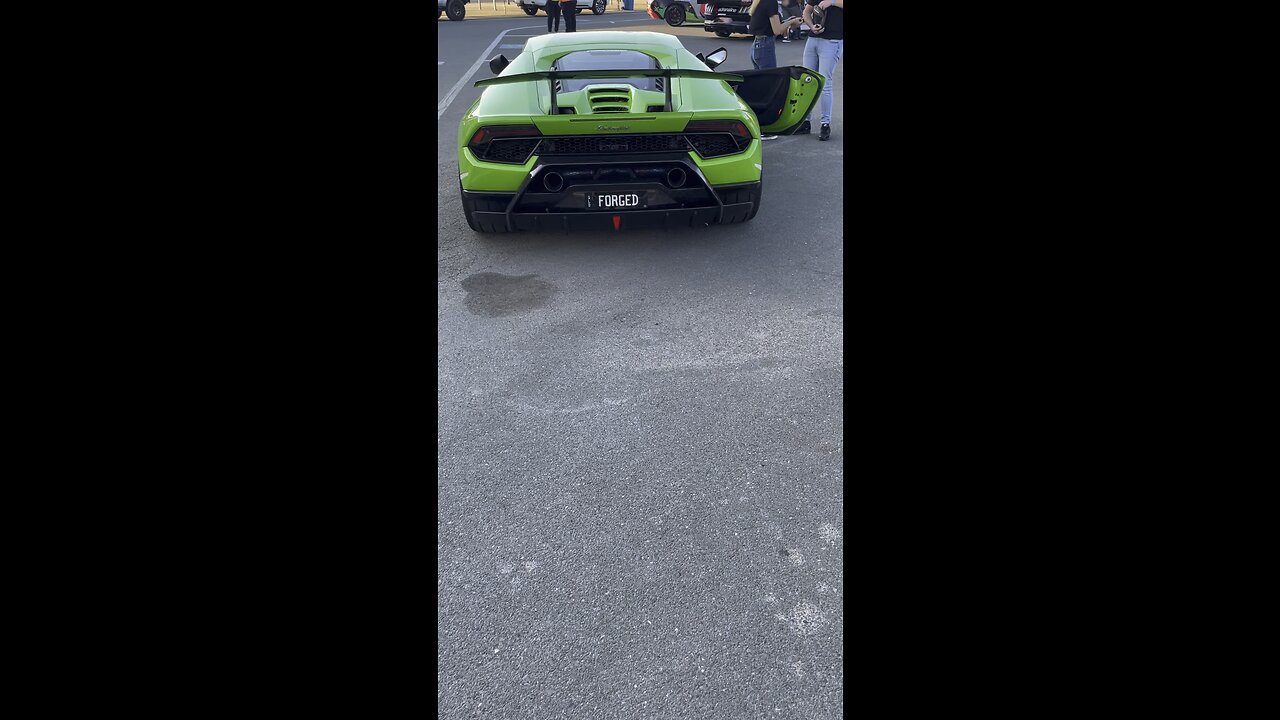 Lamborghini Huracan Exhaust