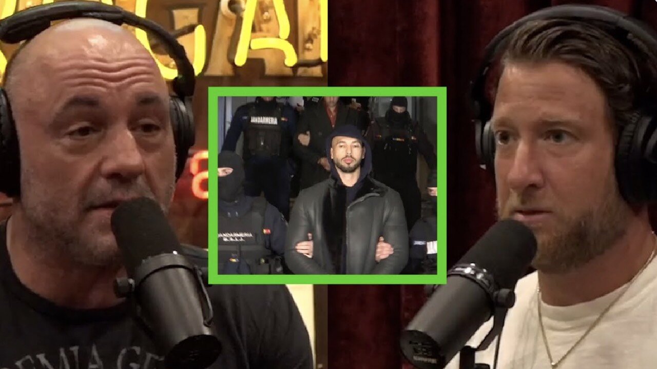 Joe Rogan & Dave Portnoy REACT to Andrew Tate Arrest