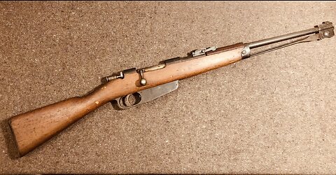 Carcano Moschetto M91 Carbine From Classic Firearms