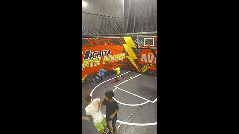 Kids fight crazy wrestling champion.