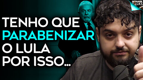 PRIMEIRO ACERTO INTERNACIONAL DO LULA?