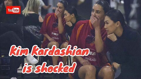 Kim Kardashian is shocked as police arrive at North's basketball game looking for Kanye