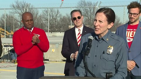 KCPD Chief gives update on Chiefs Kingdom Champions Parade security