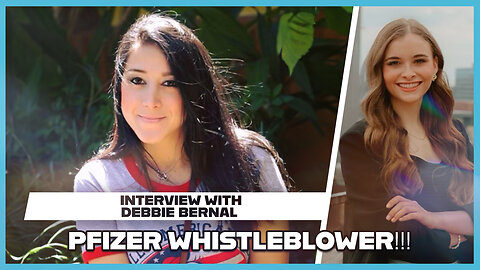 Hannah Faulkner and Debbie Bernal | PHIZER WHISTLEBLOWER TO LINE IN THE SAND