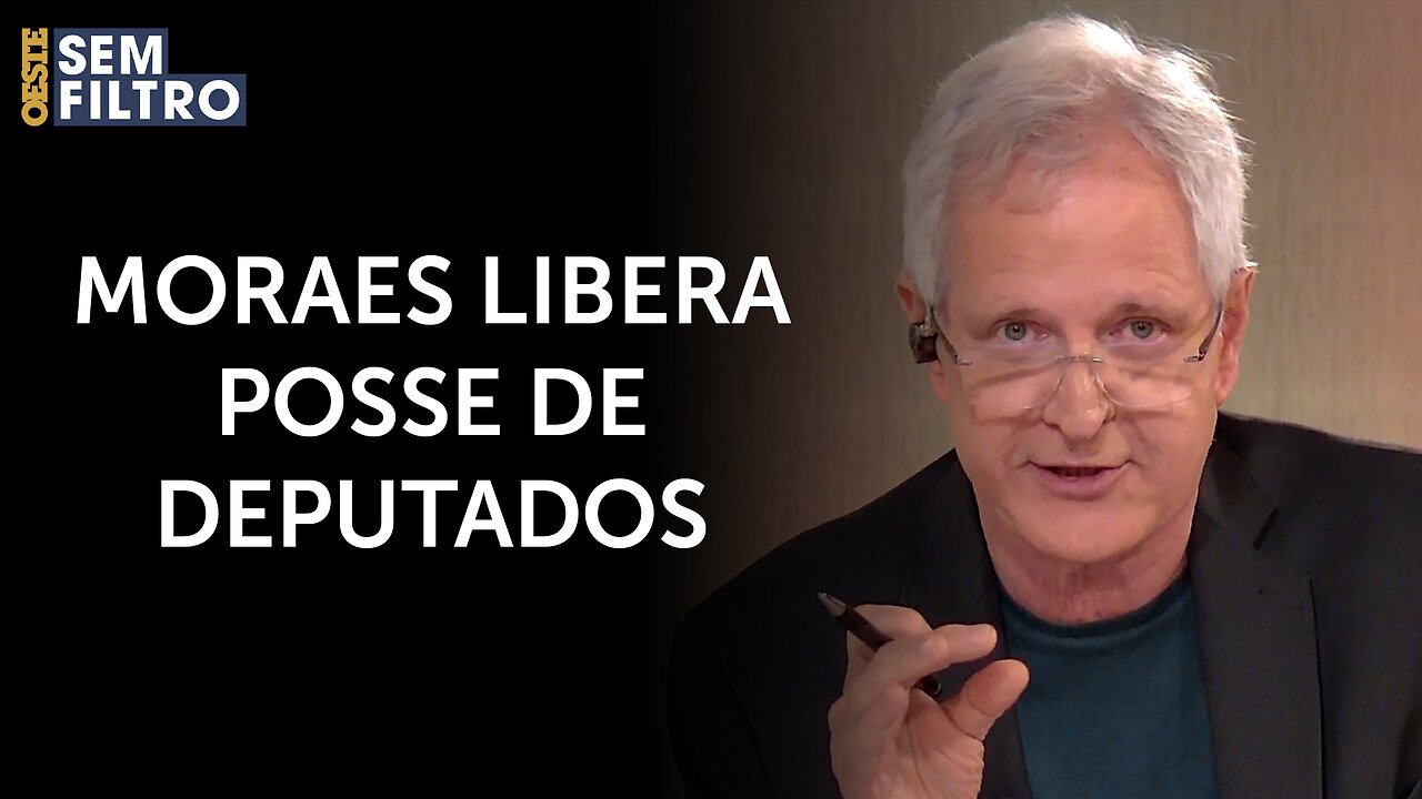 Augusto Nunes: 'Advogados de bandidos queriam impedir posse de deputados eleitos pelo povo' | #osf