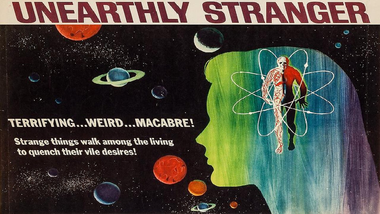 UNEARTHLY STRANGER 1963 Scientist's Peculiar Wife Might be an Alien FULL MOVIE HD & W/S