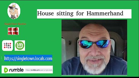 House sitting for HAMMERHAND.