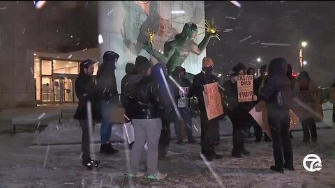 After release of Tyre Nichols video, Detroit protesters 'frustrated'