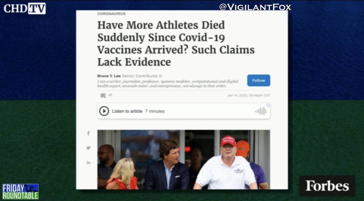 'Something Changed in 2021': 12-Fold Increase In Sudden Deaths Among Athletes