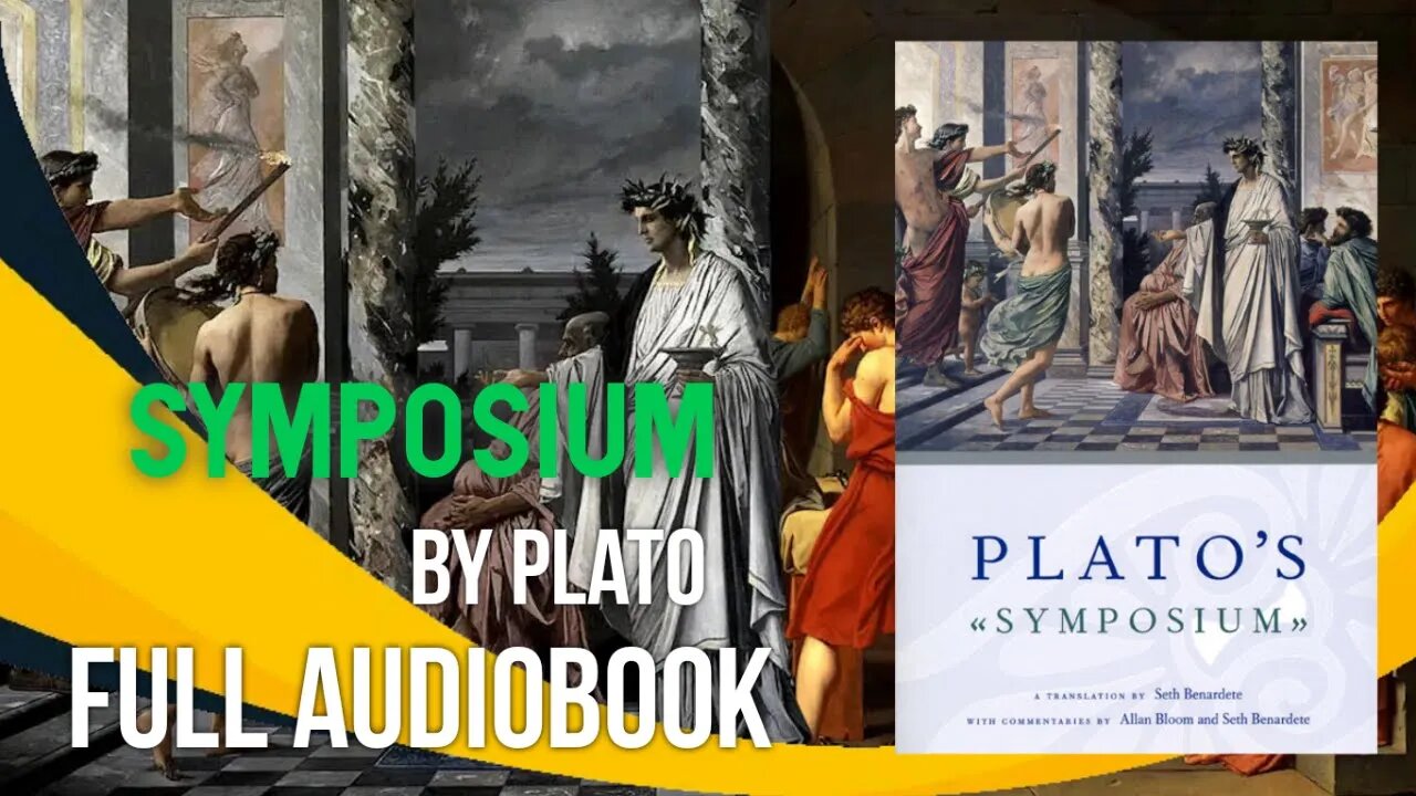 The Symposium 1795 [Full Audiobook] By Plato