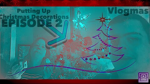 Putting Up Christmas Trees And Decorations | Episode 2 |Vlogmas