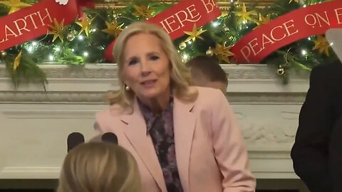 Jill Biden Breaks Her Silence On Hunter's Pardon… Calls Him 'My Son' (He's Literally Not Her Son)