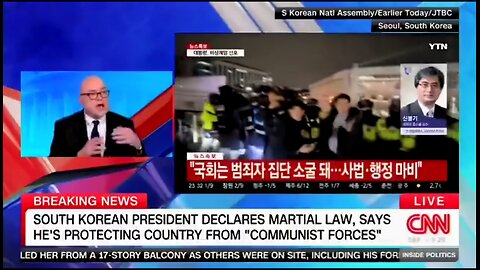 Punchbowl News Founder Compares S Korea Martial Law To J6