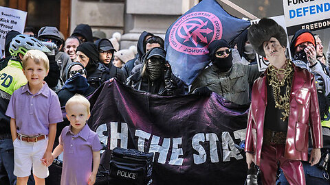 SURPRISE!!! The majority of ANTIFA are Rich White kids!!