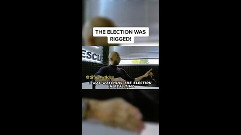 The Election Was Rigged & How