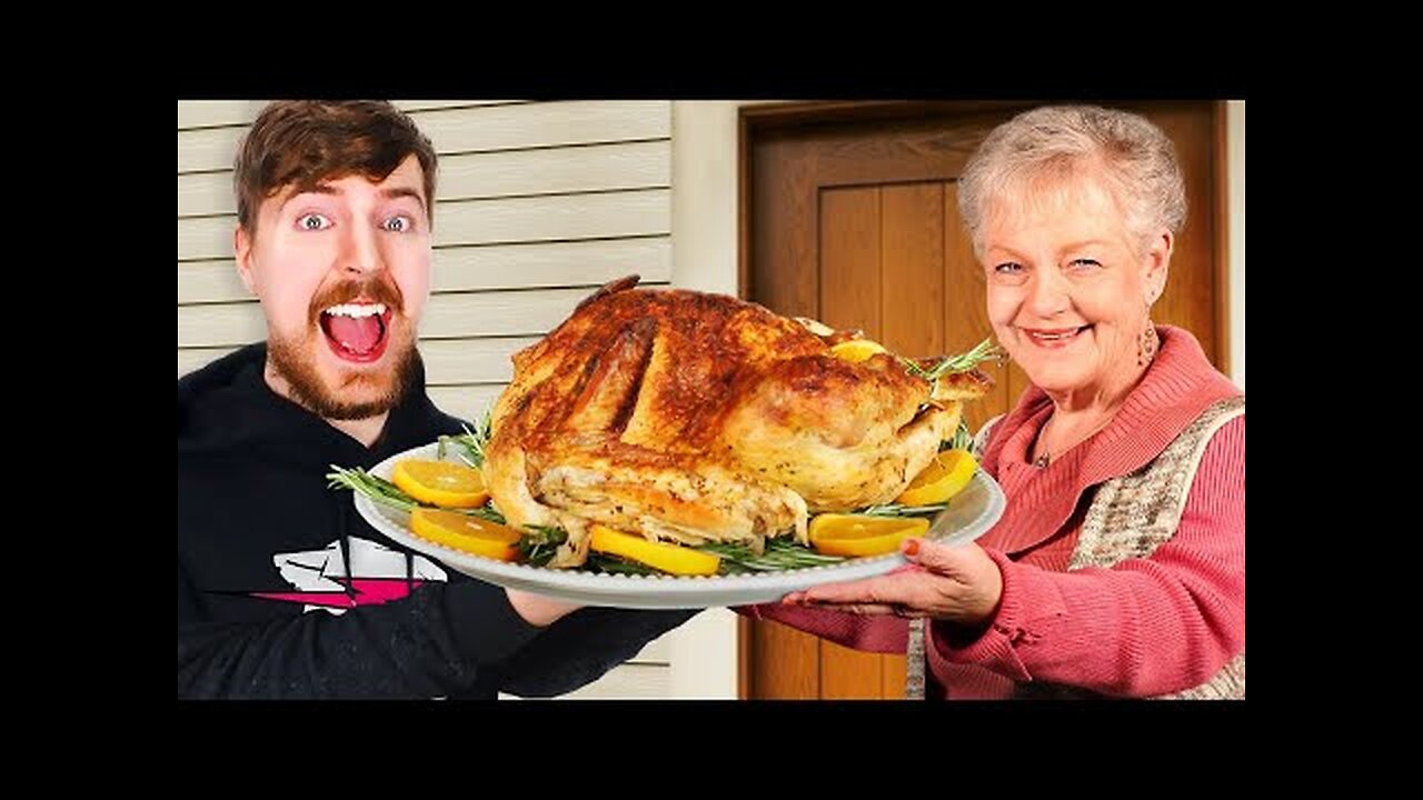 Giving Away 10,000 Turkeys for Thanksgiving!