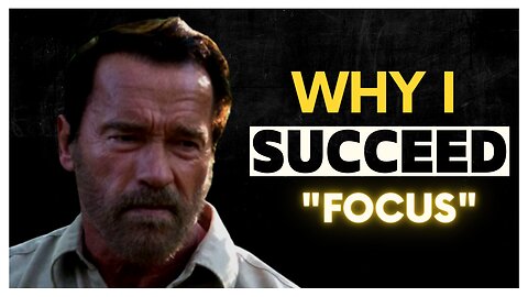 Arnold Schwarzenegger-Why I Succeed "FOCUS"